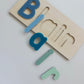 Wooden Name Puzzle - Personalised
