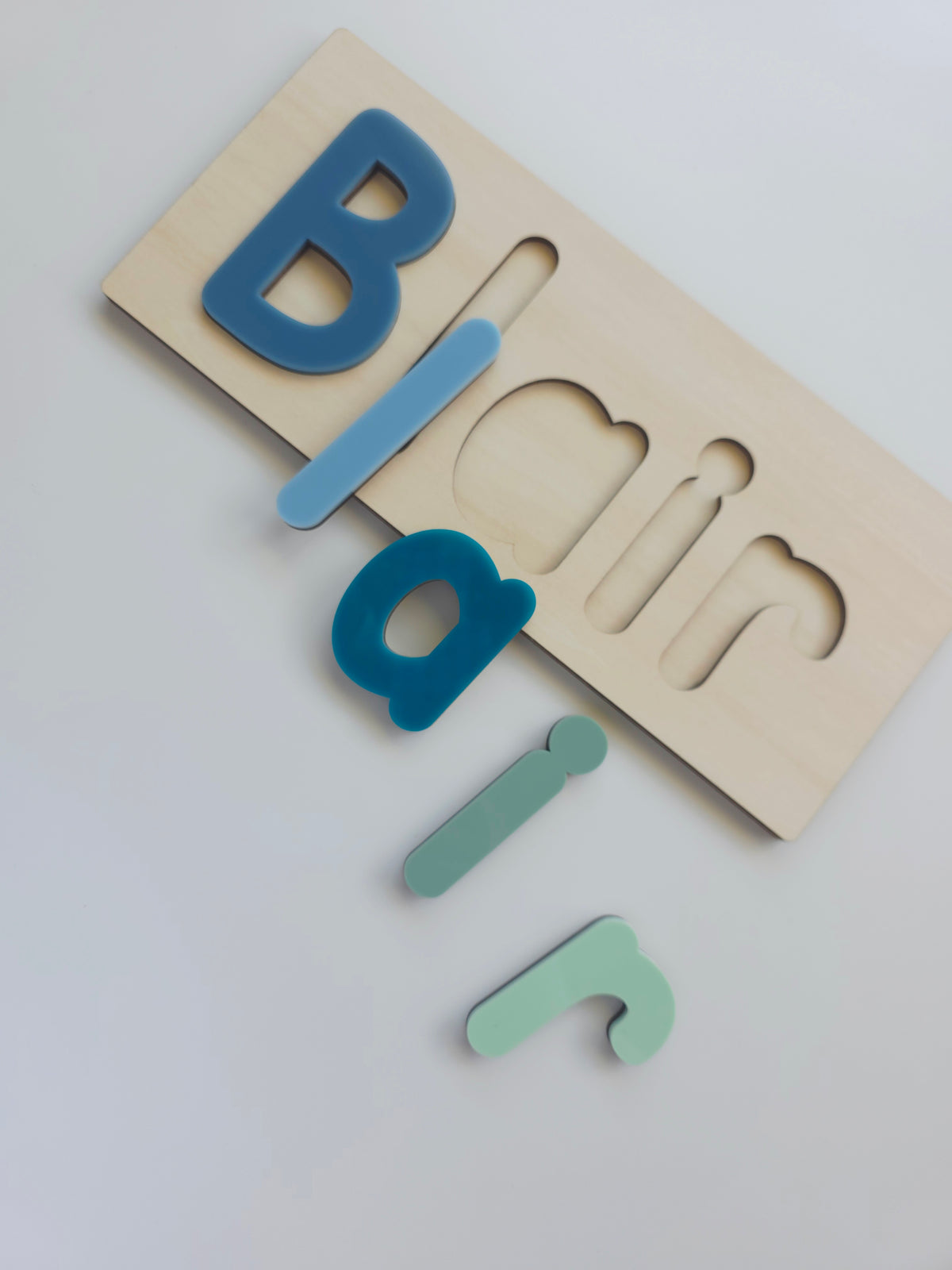 Wooden Name Puzzle - Personalised
