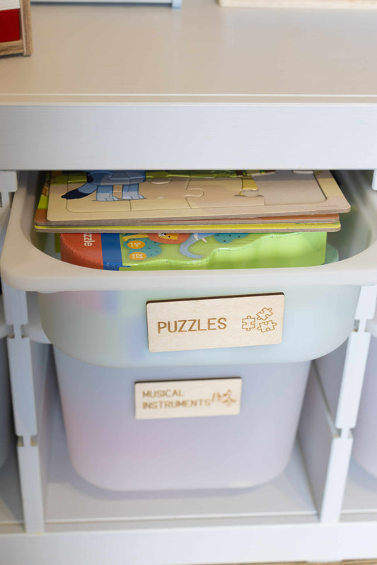 Toy Storage Labels