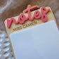 Teacher Dry Erase Note Pad