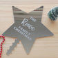 Personalised Christmas Tree Star