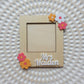 Teacher Sticky Note Holder Flowers
