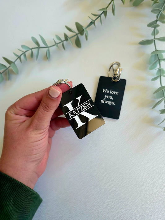 Keychain for Him / Dad