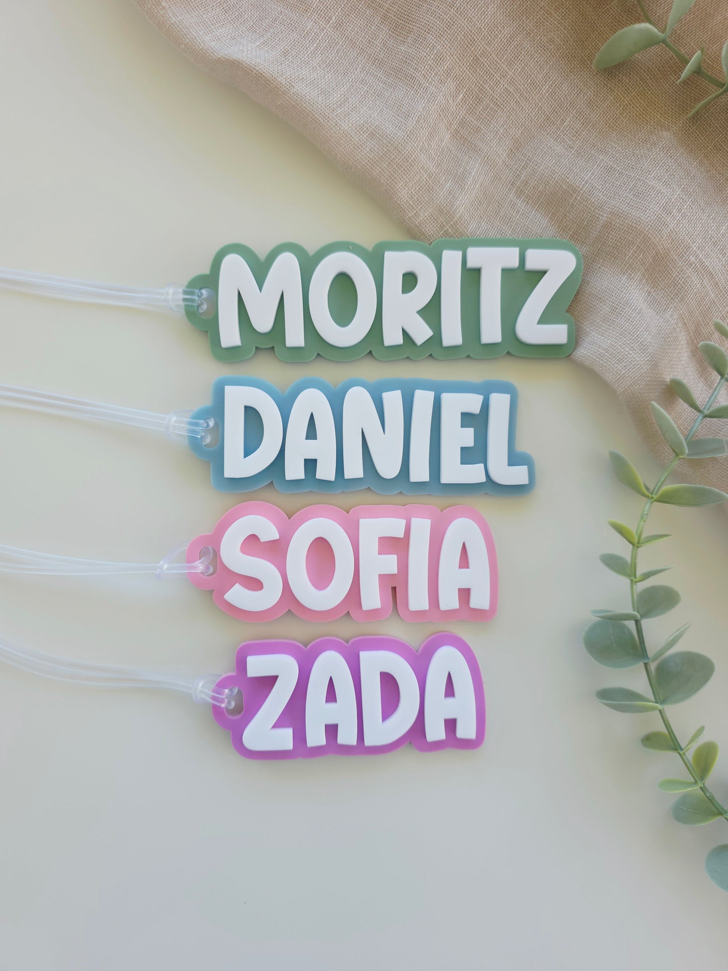 Bag Tag Personalised