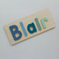 Wooden Name Puzzle - Personalised