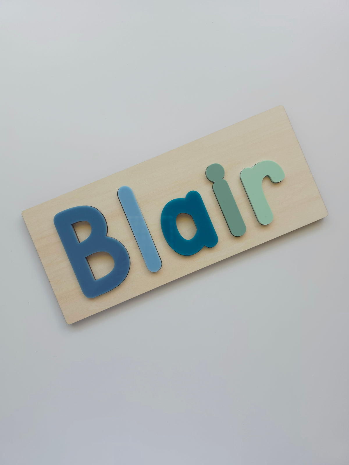 Wooden Name Puzzle - Personalised