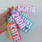 Bag Tag Personalised