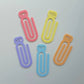 Jumbo Paperclips Days of the Week Set of 5